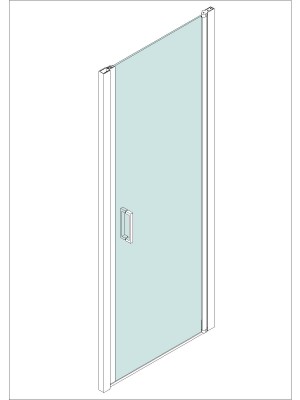 Frameless shower enclosures